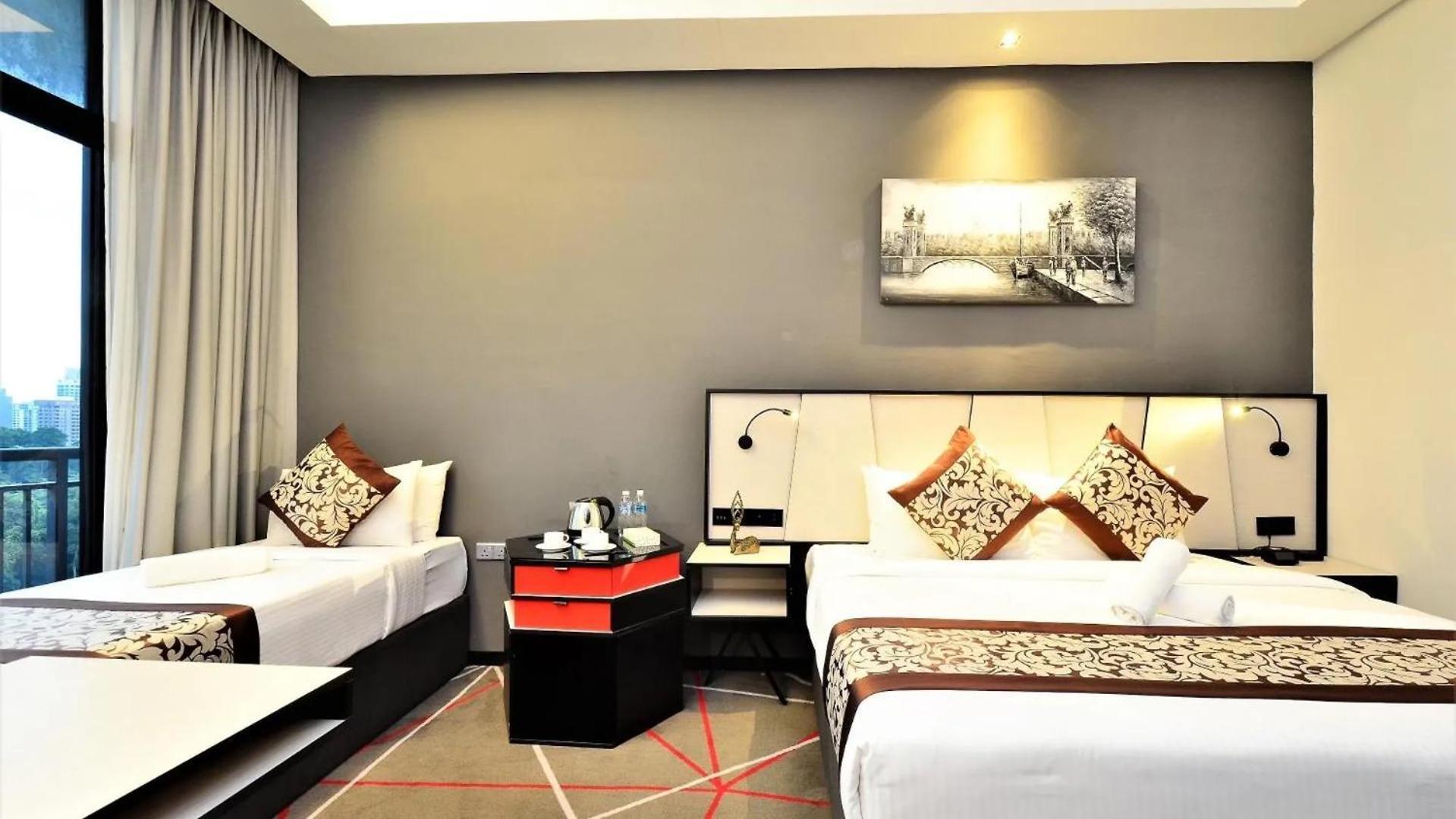 Apartemen Red M101 By Oak Tree